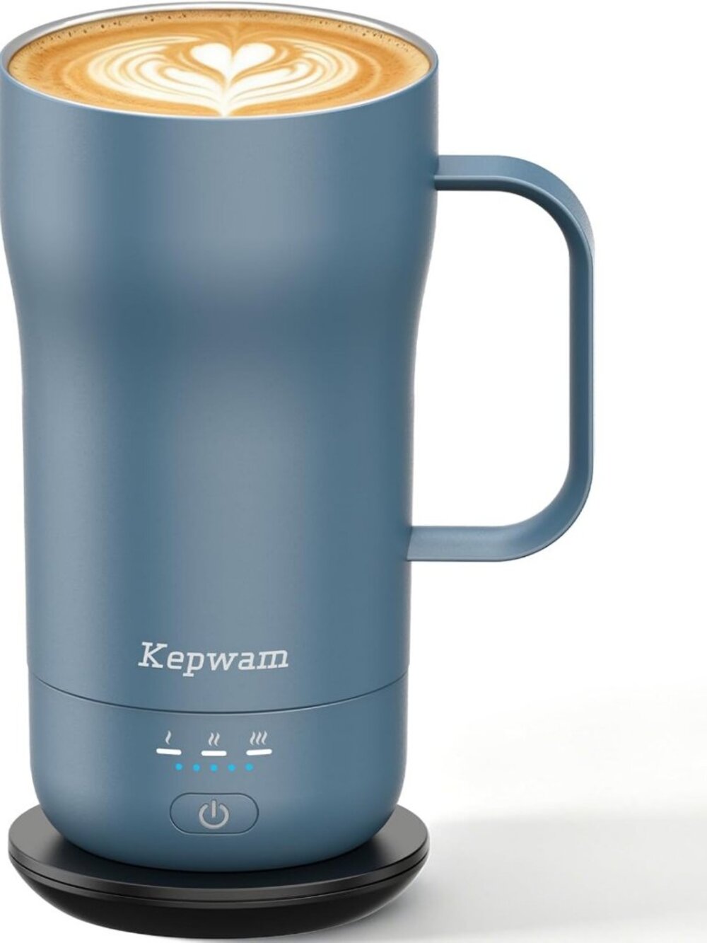 16oz Heated Coffee Mug with Smart Temperature Control - Perfect for Hot Drinks!